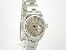 Rolex 26mm Silver Sticks Oyster Perpetual Date 69190 (T Series) Quickset