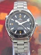 2024 Omega Planet Ocean 600M 45.5MM Auto Watch 232.30.46.21.01.003 Box & Papers