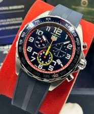 Unused TAG Heuer Formula 1 Chronograph Mens Watch Blue Strap CAZ101AL.FT8052