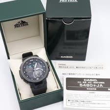 CASIO PRO TREK PRW-7000-8JF Working