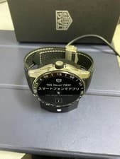 TAG Heuer Connected Calibre E5 45mm Smartwatch Leather Strap