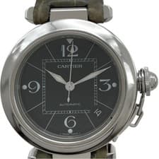 Cartier Pasha C W31076M7 Black #743