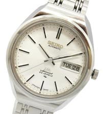 Seiko Road Matic Special Automatic Mens Watch 34mm 5206 6120 wrist 18cm