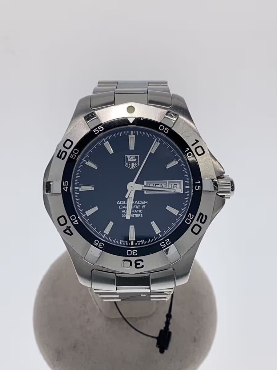 TAGHeuer Aquaracer Day Date Caliber 5 AT SS 41mm BLK 20250603 Daily Variation 11
