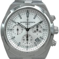 VACHERON CONSTANTIN OVERSEAS Chronograph 5500V/110A-B075 White #OK102