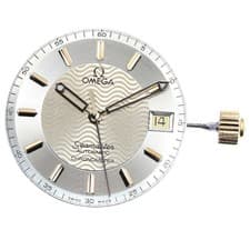 Omega Seamaster Date Automatic Men’s Watch Gold Dial from Japan