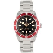 Tudor Heritage Black Bay Stainless Steel Black Dial 41mm 79220R Full Set