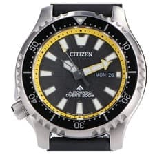 Citizen Promaster FUGU NY0130-08E Black Dial Diver's Watch