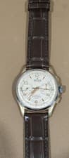 HEVER Oversized 40mm Chronograph 21 Rubis Telemeter Landeron 148 Swiss