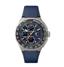 TAG Heuer Titanium F1 Chronograph x Red bull Racing Blue Dial Men CBZ2080.FT8091