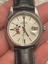 Rare Mickey Mouse Rolex!