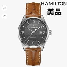 HAMILTON Jazzmaster Viewmatic Auto 1.69in Case 7.48in Wrist