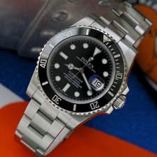 Rolex Submariner Date 11610LN Black Ceramic Steel Automatic