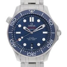 OMEGA Seamaster Diver 300M Co-Axial Master Chronometer 210.30.42.20.03.001 s...