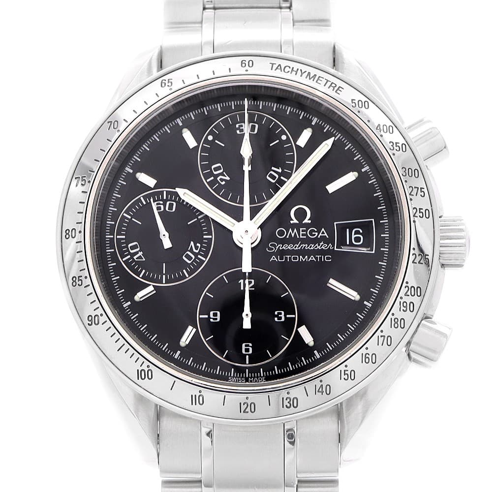 OMEGA Speedmaster Date Chronograph 3513.50 Date SmallSecond Black Men Automatic