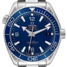 Omega Seamaster Planet Ocean Steel Mens Watch 215.30.44.21.03.001 Box Card