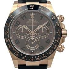 ROLEX Daytona 116515LN Chocolate Pink Gold Mens Automatic Watch #OK049