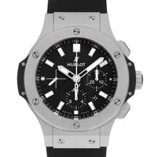 HUBLOT Big bang steel 301.SX.1170.RX second hand mens