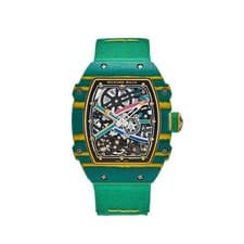 Richard Mille RM 67-02 'Wayde Van Niekerk' Green Yellow Quartz TPT