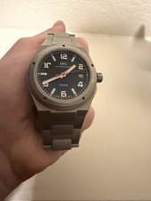 IWC Ingenieur 3227 AMG Mercedes Benz Preserved Men's Automatic Titanium Watch