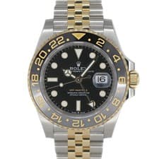 ROLEX Gmt Master Ii 126713GRNR Black Case Size 40.0mm Men's Used Watch #32831