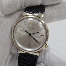 Vintage Hamilton Aquatel Electric 505 Case 10k GF Mens Dress Wrist Watch