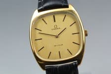 Vintage 1978 OMEGA De Ville Cal.625 Ref.111.0139 Gold Manual Winding Mens Watch
