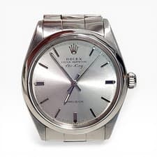 Rolex Air King Precision 34 mm Oyster Steel Automatic Watch 5500 Circa 1967