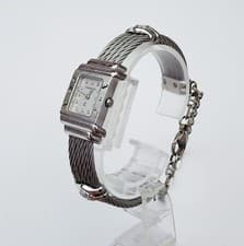 Women's SWISS 925 STERLING SILVER Watch CHARRIOL "Saint Tropez" 6007909