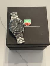 TAG Heuer Carrera Automatic Black Dial Stainless Steel w/ Box & Papers