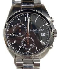HAMILTON Khaki QZ H765120 Chronograph Date Quartz Watch