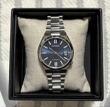 Citizen TSUYOSA Automatic Watch NJ0200-50M 37mm Navy Dial