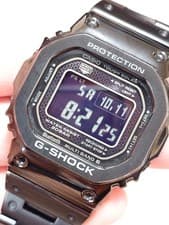 CASIO G-SHOCK GMW-B5000GD-1JF Black Solar Radio Bluetooth Men Wrist Watch