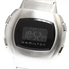 Import duty included for US buyers  Hamilton Pulsar Man In Black 2 Quartz Men’s