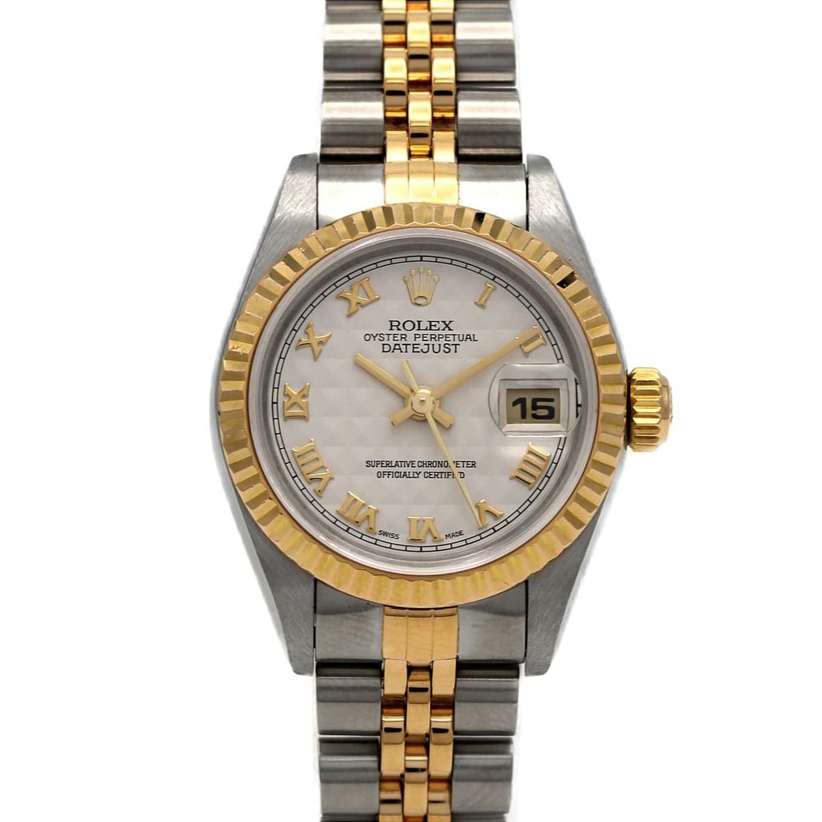 Authentic Rolex Datejust 79173 SSxYG Mechanical Automatic A-series #270-004-...
