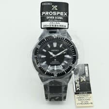 Seiko Prospex SBDC045 Cal.6R15 ZERO HALLIBURTON Divers 200m Automatic Mens Watch