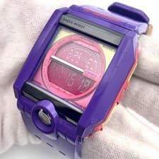 [Extremely Rare] CASIO G-SHOCK G-8100C Purple Watch (Y2K) Men's From Japan