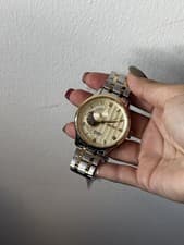 Seiko Presage Japanese Gardens Automatic Cream Dial Men's Two Tone Watch SSA464