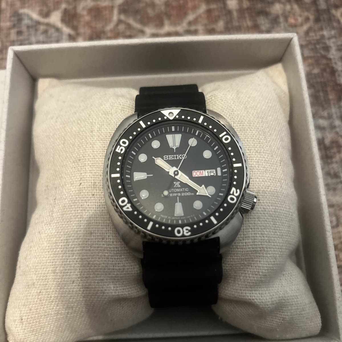 Seiko Prospex SRPE93 Turtle