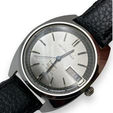 Citizen Seven Star Automatic Watch Men’s 21 Jewel Silver Day-Date 3-Hand Used