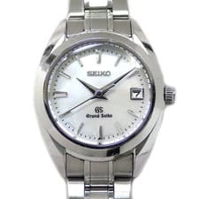 Grand Seiko Quartz Wristwatch 4J52 0AC0 STGF075 White Dial wrist 18cm