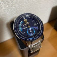 SEIKO Brightz 8B54-0BA0 Bombay Sapphire Limited Edition Imperfect Watch from JP
