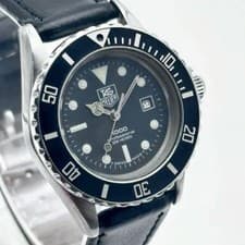 Tag Heuer 980015 Professional Boys Watch Date Quartz Vintage Rare Japan