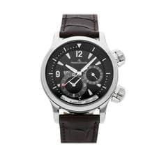 Jaeger-LeCoultre Master Compressor Geographic Steel Auto 41mm Watch Q1718470