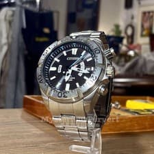 Citizen Eco Drive Pro Master H112 T016651 Watch 18.5cm Circumference
