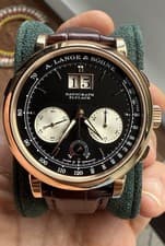 A. Lange & Söhne Datograph Up And Down Rose Gold 405.031 Box and papers