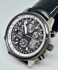 Citizen Promaster Titanium Radio Watch PMV65-2272 Unisex 40mm Solar