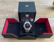 TAG Heuer Aquaracer 40 mm Professional 200 Diver Automatic Black Dial WBP1110