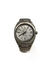 SEIKO Solar Watch SLV 7B62-0AD0 Stainless Steel Silver Used