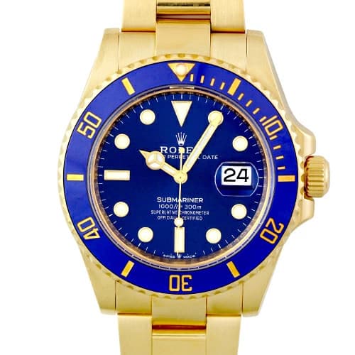 ROLEX Submariner 126618LB Diver's Watch #016